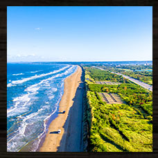 04.Chirihama Beach Nagisa Driveway