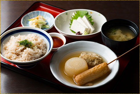 茶飯定食