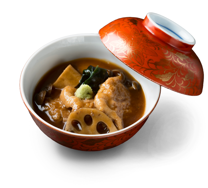 鴨の治部煮