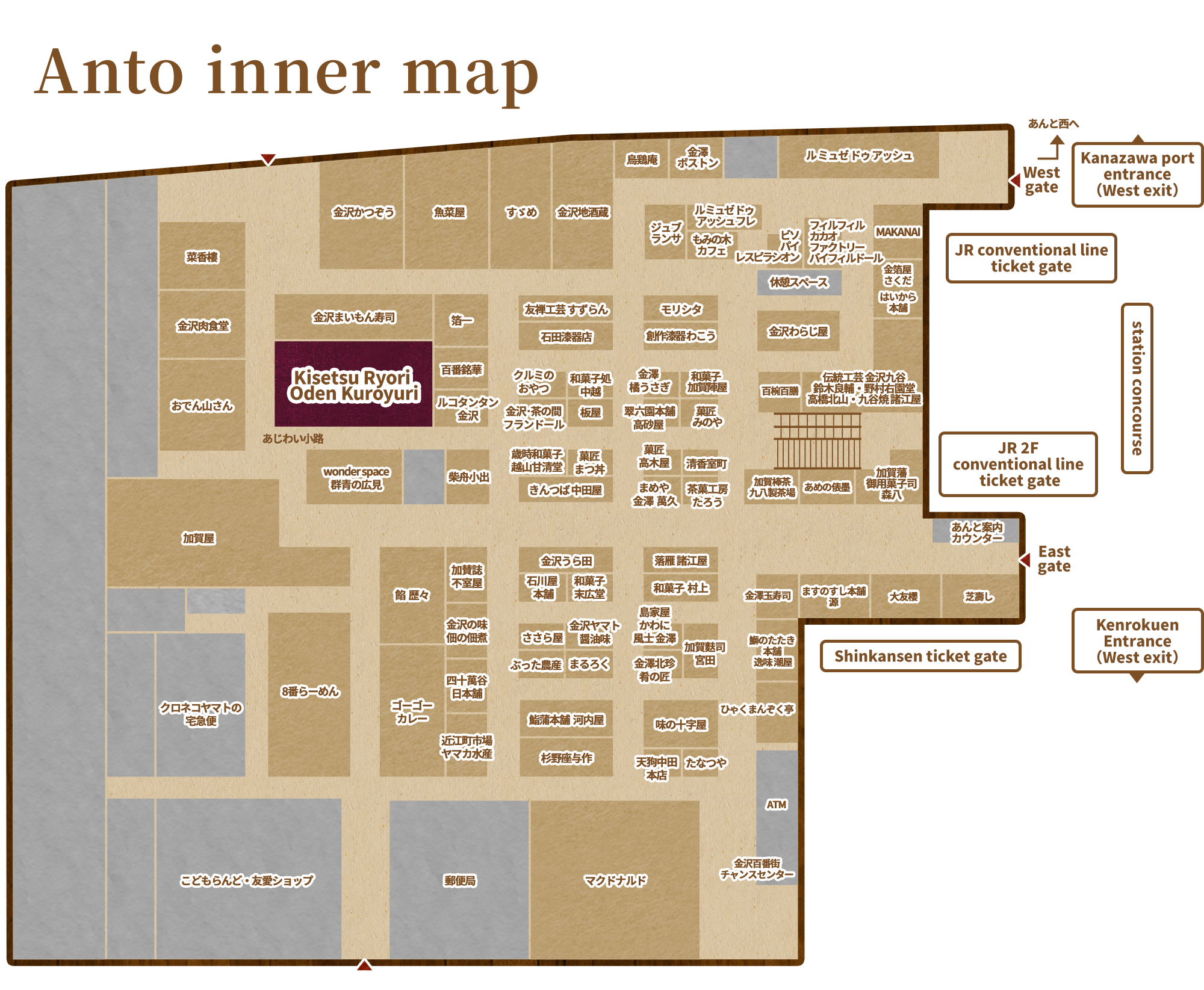 Anto inner map